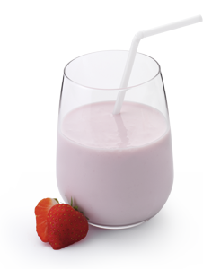 Strawberry -drinking -yoghurt -2
